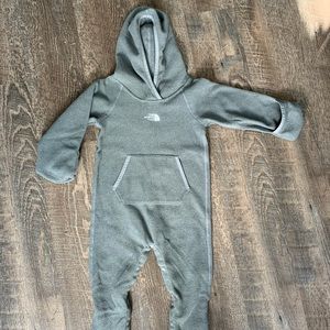 The North Face one-piece